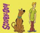 Scooby-Doo και Shaggy, οι δύο φίλοι
